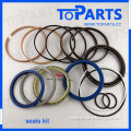 Excavator spare parts 0325904 boom hydraulic cylinder seal kit for hitachi ZX240H ZX240LCH